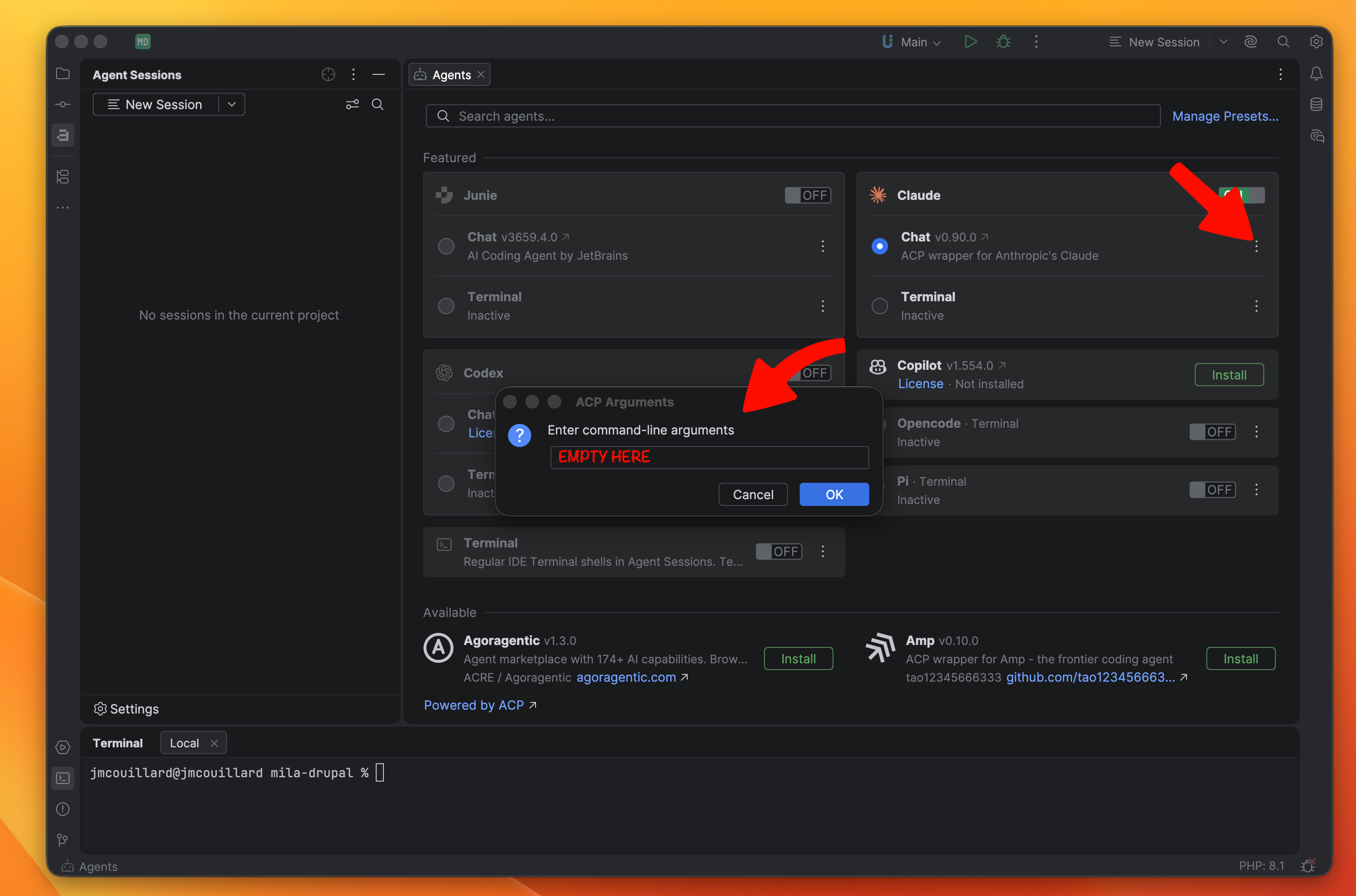 IDE Screenshot